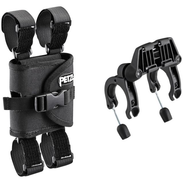 Petzl Duo Headlamp Bicycle Handlebar Clip One Size - Petzl