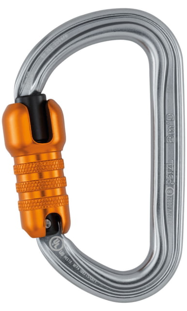 Petzl Petzl Bm'D Triact-Lock Carabiner Gray - $39.95 at Optics Planet