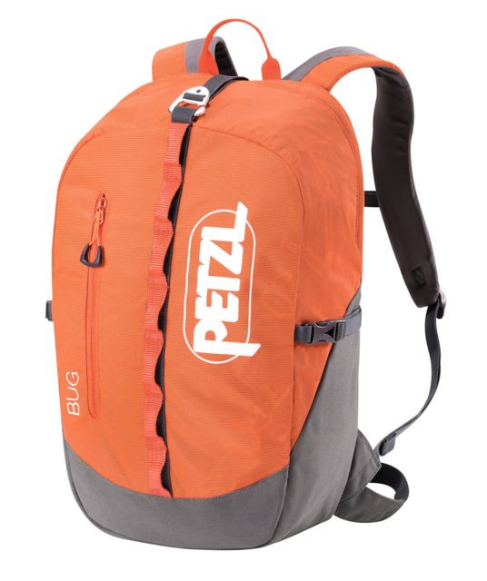 Petzl 18L Bug Pack Red/Orange - Petzl