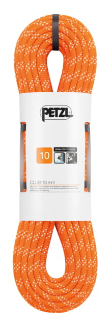 Petzl 10mm Club Rope Old Orange 40 m R39AO 040