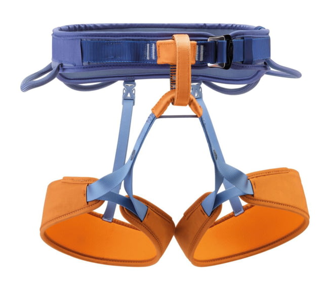 Open Box Dealer Demo Petzl Corax LT Harness Indigo Blue Small C052AB06