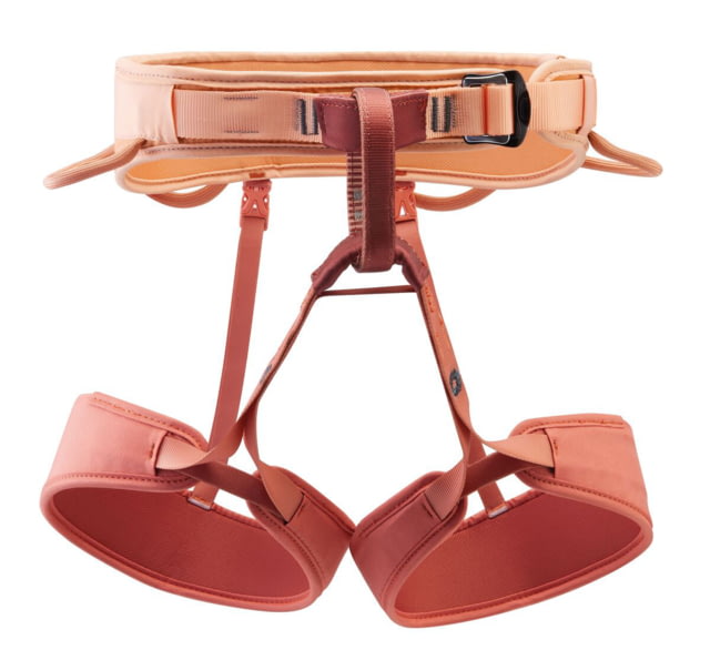 Open Box Dealer Demo Petzl Corax LT Harness - Women's Coral Sand Large C052BB08