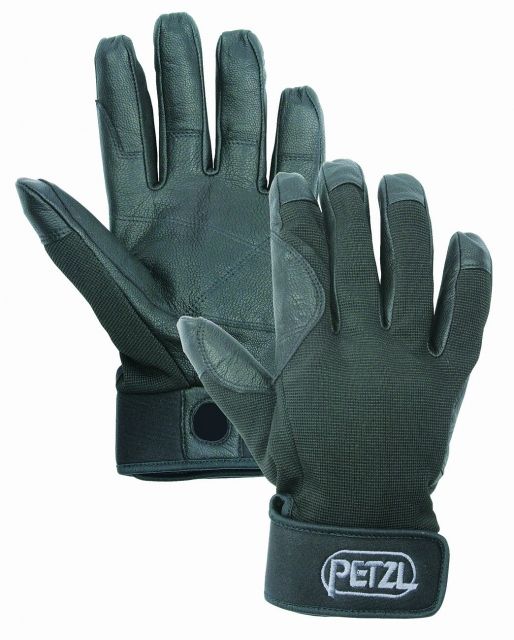Petzl Cordex Belay Glove - Black - Petzl
