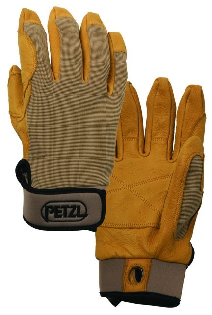 Petzl Cordex Gloves Tan Extra Small K52 XST - Petzl