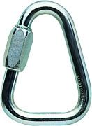 Petzl Delta N10 Quick Link Gray 10 mm