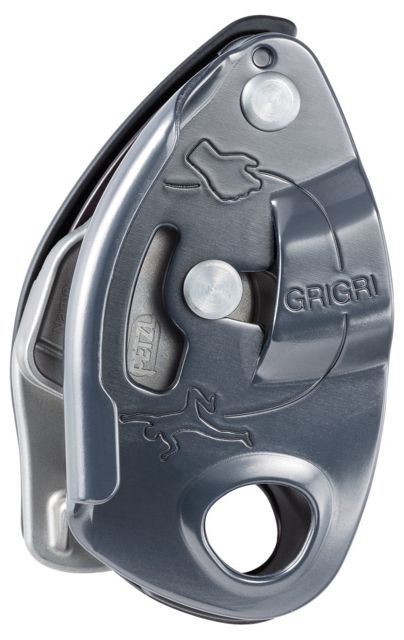 Petzl Petzl Grigri Belay Device Old Gray - $104.95 at Optics Planet