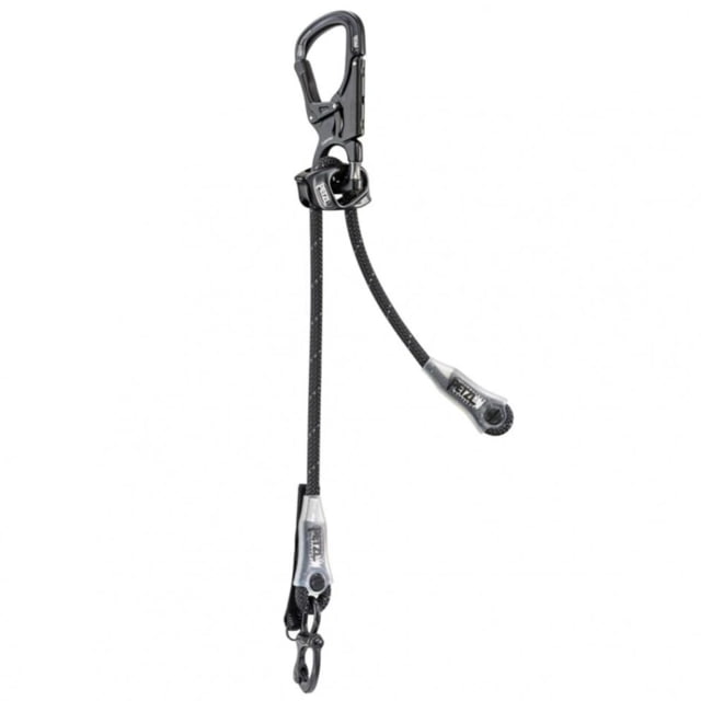 Petzl Helo Adjustable Lanyard w/Eashook Open 65 cm L44IHE 065