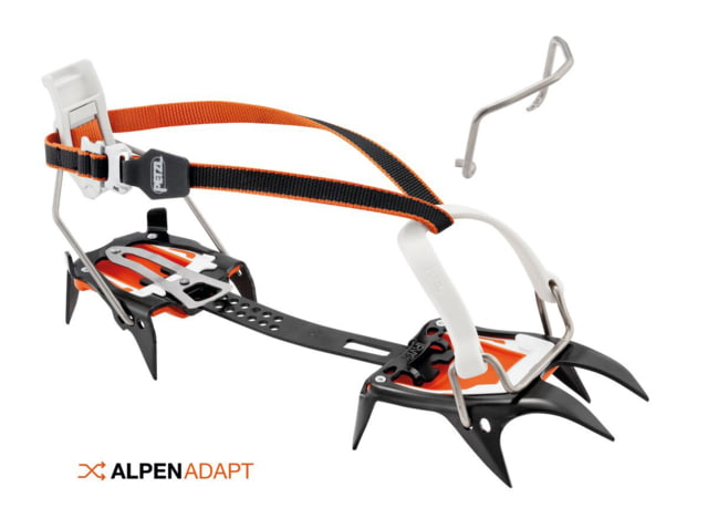 Petzl Irvis Crampons Leverlock Universel