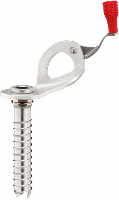 Petzl Open Box Dealer Demo Petzl Laser Speed Ice Screw Red 10 cm G051AA03 - $78.49 at Optics Planet