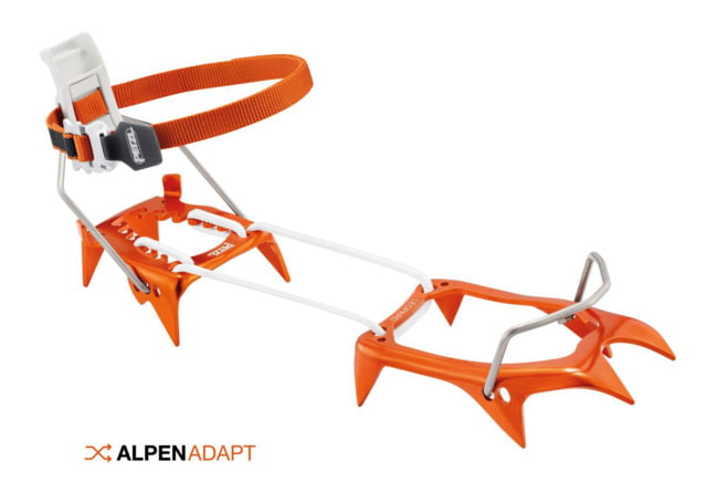 Petzl Leopard Crampons Leverlock Fil