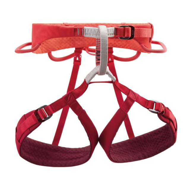 Petzl Luna Harness - Women's Coral Red Large