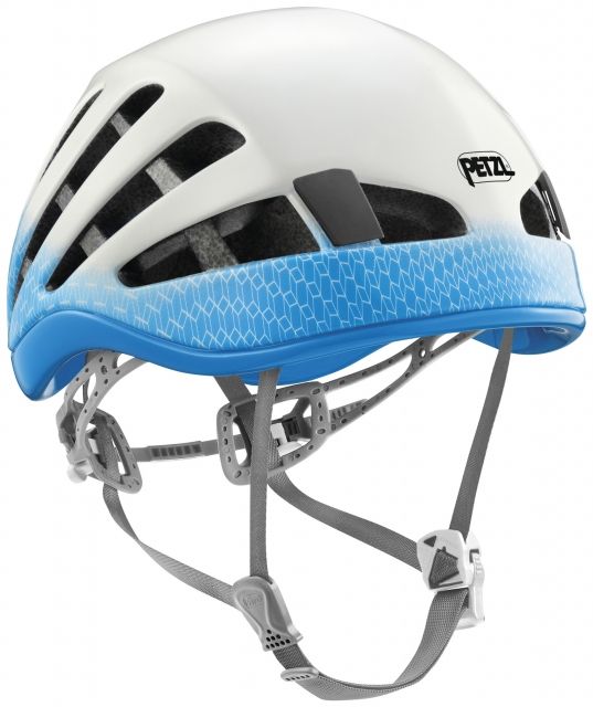 Petzl Meteor Climbing Helmet White/Gray M/L - Petzl