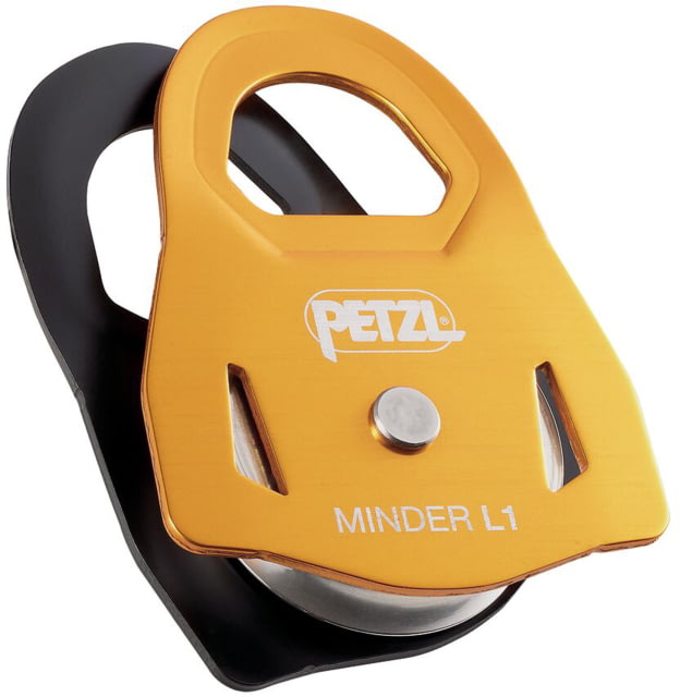 Petzl Minder L Prusik Pulley Yellow 1