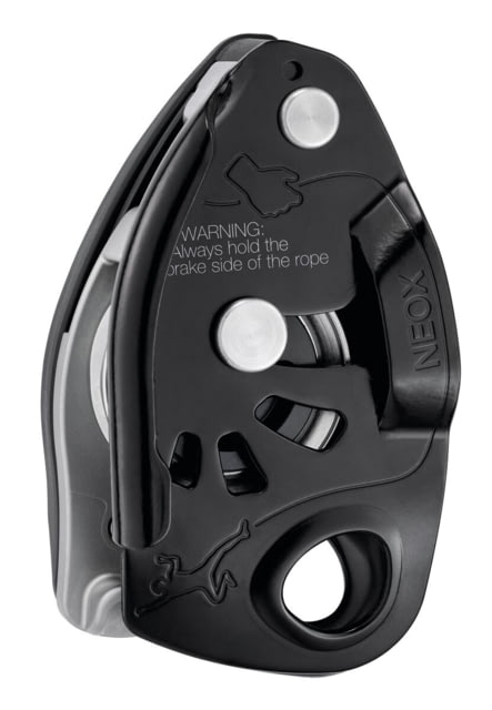 Petzl Petzl Neox Belay Device Black - $154.95 at Optics Planet