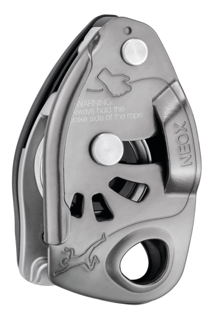 Petzl Petzl Neox Belay Device Light Gray - $154.95 at Optics Planet