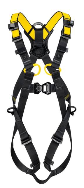 Petzl Petzl Newton International Harness Black/Yellow 2 - $129.95 at Optics Planet