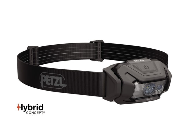 Petzl ARIA 1R RGB Headlamp Black