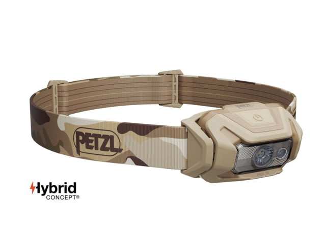 Petzl ARIA 1R RGB Headlamp Camo - Petzl
