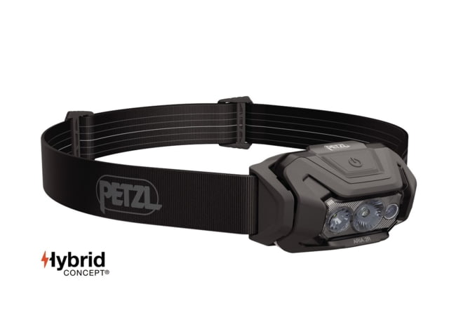 Petzl Petzl ARIA 2R RGB Headlamp Black - $89.95 at Optics Planet