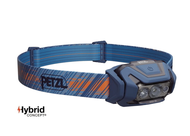 Petzl ARIA 2R RGB Headlamp Blue - Petzl