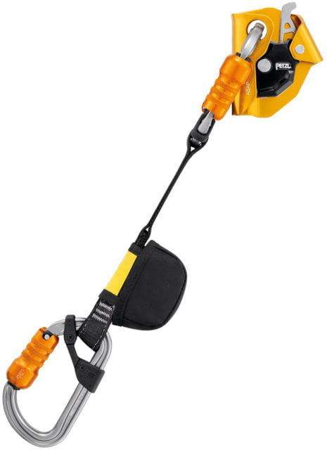 Petzl Asap Kit w/AsapSorber 20 and 2 Bm'D Black/Yellow