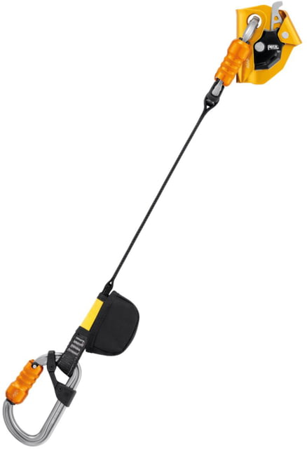 Petzl Asap Kit w/AsapSorber 40 and 2 Bm'D Black/Yellow
