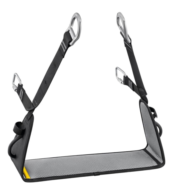 Petzl Volt Seat Covering Black/Grey/Yellow