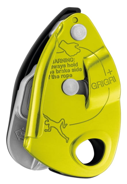 Petzl Petzl Grigri Climbing Rope Yellow - $134.95 at Optics Planet