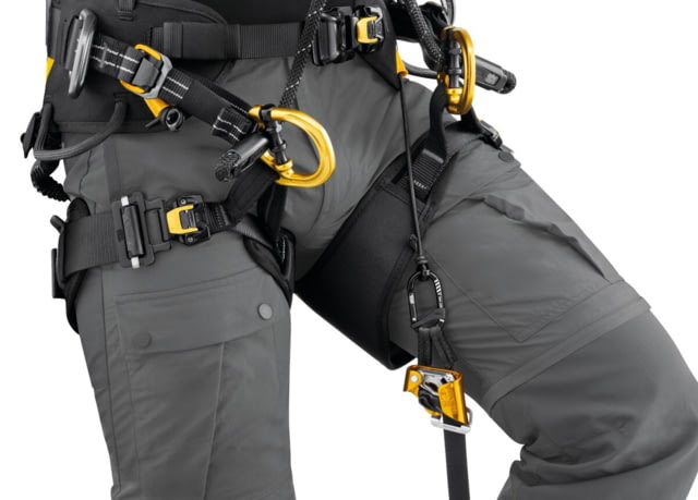 Petzl Knee Grab Ascender Black/Gold