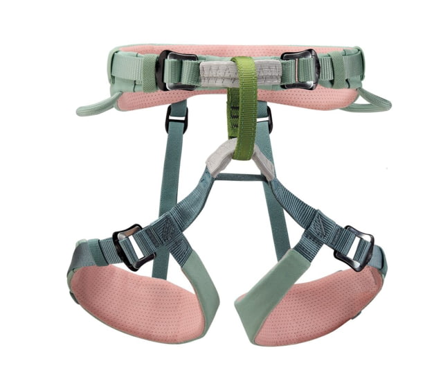 Petzl Macchu Climbing Harness, Jade Green, C015AB01