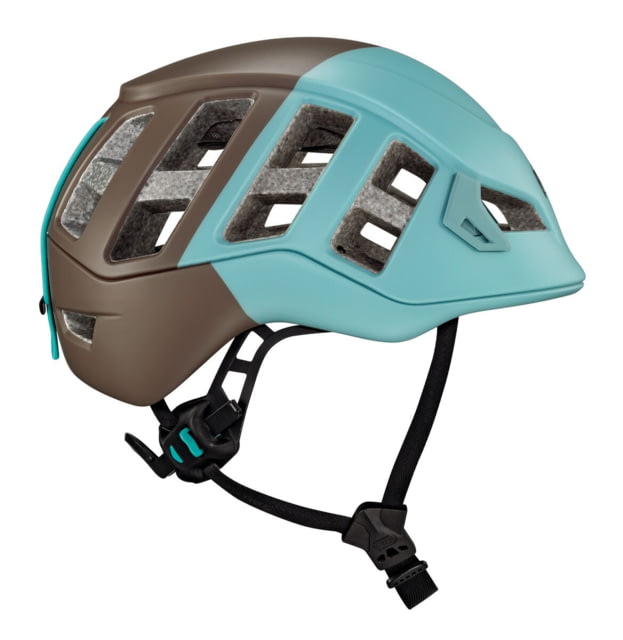 Petzl Meteor Climbing Helmet Smoked Blue/Brown S/M - Petzl