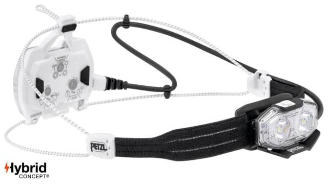 Petzl Nao LT Headlamp Orange - Petzl