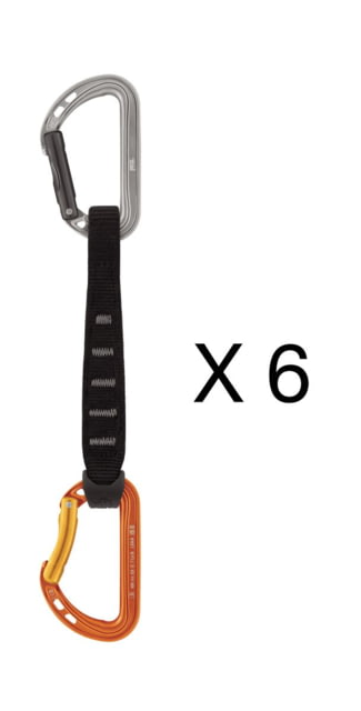 Petzl Petzl Spirit Express Quickdraws 6-Pack 17 cm - $219.95 at Optics Planet