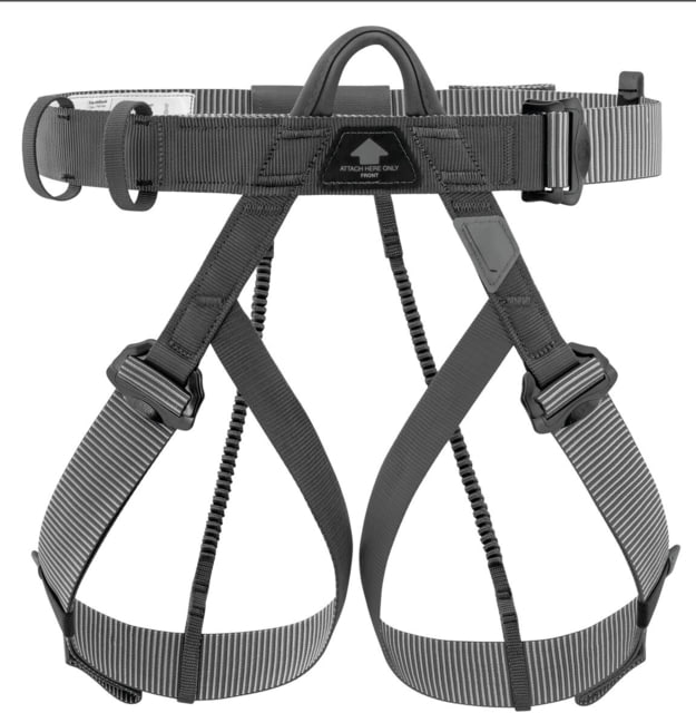 Petzl Steel Pandion Harness Black One Size