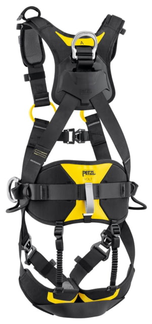 Petzl Volt Light International Harness Yellow/Black 0