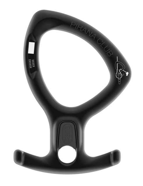 Petzl Pirana Club Descender Black