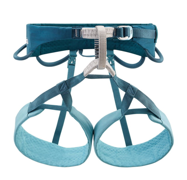 Open Box Dealer Demo Petzl Sama Atlantic Harness Atlantic Blue Small C021CA00
