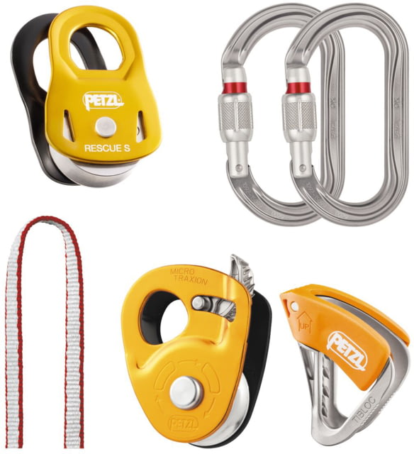 Petzl Secours Crevasse Kit Orange/White