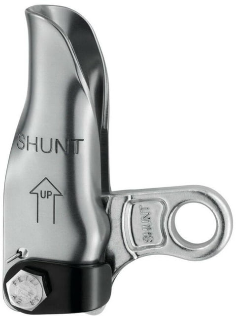 Open Box Dealer Demo Petzl Shunt Rappel Backup Device One Size B03B