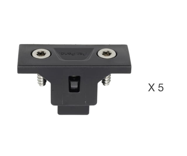 Petzl Spacers for Trac Guide Pack of 5 Black
