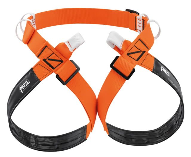 Petzl Superavanti Harness Orange/Black 1