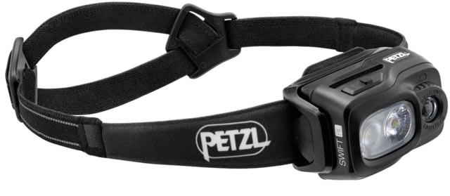 Petzl Swift RL Headlamp Black - Petzl