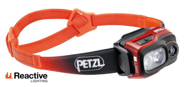 Petzl Swift RL Headlamp Orange - Petzl