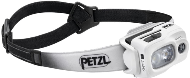 Petzl Swift RL Headlamp White - Petzl