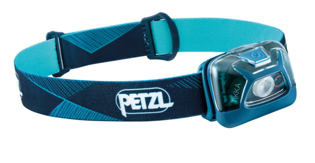Petzl Tikka 350 Lumens Headlamp Blue - Petzl