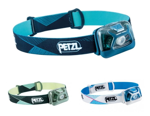 Petzl Tikka Headlamp Yellow