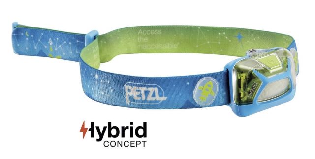 Petzl Tikkid Headlamp Blue - Petzl