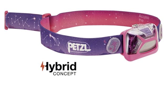 Petzl Tikkid Headlamp Pink - Petzl