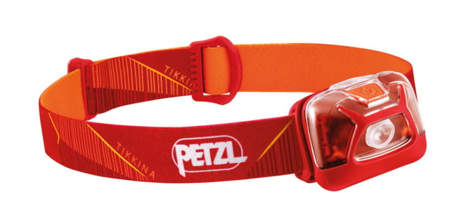 Petzl Tikkina 300 Lumens Headlamp Red - Petzl