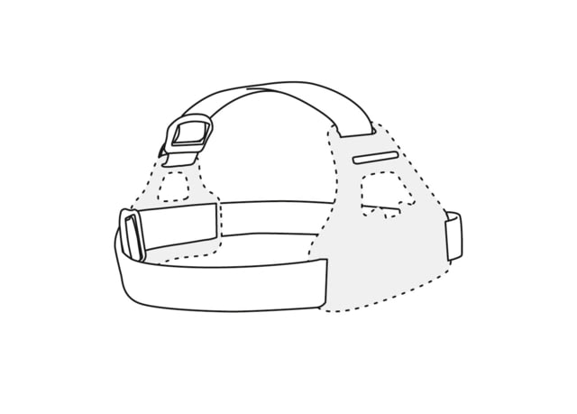 Petzl Duo/Ultra Headband One Size - Petzl